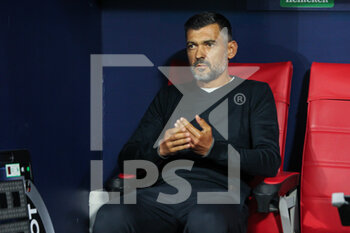 2022-09-07 - Sergio Conceicao, head coach of Porto during the UEFA Champions League, Group B, football match played between Atletico de Madrid and FC Porto at Civitas Metropolitano on September 07, 2022 in Madrid, Spain. Photo Oscar J. Barroso / SpainDPPI / DPPI - FOOTBALL - CHAMPIONS LEAGUE - ATLETICO MADRID V PORTO - UEFA CHAMPIONS LEAGUE - SOCCER