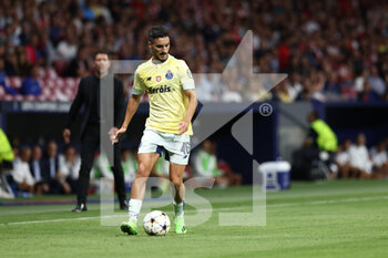 2022-09-07 - Stephen Eustaquio of Porto during the UEFA Champions League, Group B, football match played between Atletico de Madrid and FC Porto at Civitas Metropolitano on September 07, 2022 in Madrid, Spain. Photo Oscar J. Barroso / SpainDPPI / DPPI - FOOTBALL - CHAMPIONS LEAGUE - ATLETICO MADRID V PORTO - UEFA CHAMPIONS LEAGUE - SOCCER