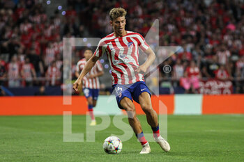 2022-09-07 - Marcos Llorente of Atletico de Madrid during the UEFA Champions League, Group B, football match played between Atletico de Madrid and FC Porto at Civitas Metropolitano on September 07, 2022 in Madrid, Spain. Photo Oscar J. Barroso / SpainDPPI / DPPI - FOOTBALL - CHAMPIONS LEAGUE - ATLETICO MADRID V PORTO - UEFA CHAMPIONS LEAGUE - SOCCER