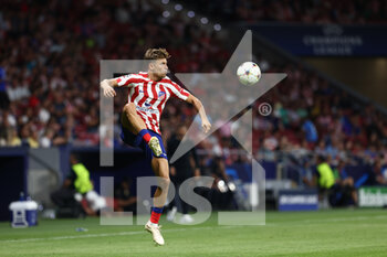 2022-09-07 - Marcos Llorente of Atletico de Madrid during the UEFA Champions League, Group B, football match played between Atletico de Madrid and FC Porto at Civitas Metropolitano on September 07, 2022 in Madrid, Spain. Photo Oscar J. Barroso / SpainDPPI / DPPI - FOOTBALL - CHAMPIONS LEAGUE - ATLETICO MADRID V PORTO - UEFA CHAMPIONS LEAGUE - SOCCER