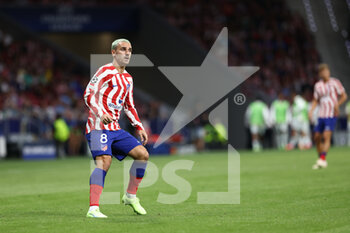 2022-09-07 - Antoine Griezmann of Atletico de Madrid during the UEFA Champions League, Group B, football match played between Atletico de Madrid and FC Porto at Civitas Metropolitano on September 07, 2022 in Madrid, Spain. Photo Oscar J. Barroso / SpainDPPI / DPPI - FOOTBALL - CHAMPIONS LEAGUE - ATLETICO MADRID V PORTO - UEFA CHAMPIONS LEAGUE - SOCCER