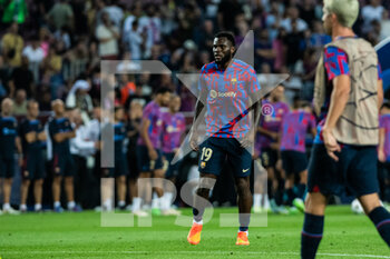 2022-09-07 - Franck Kessie of FC Barcelona during the UEFA Champions League, Group C, football match played between FC Barcelona and Viktoria Plzen at Spotify Camp Nou on September 07, 2022 in Barcelona, Spain.Photo Marc Graupera Aloma / SpainDPPI / DPPI - FOOTBALL - CHAMPIONS LEAGUE - FC BARCELONA V VIKTORIA PLZEN - UEFA CHAMPIONS LEAGUE - SOCCER