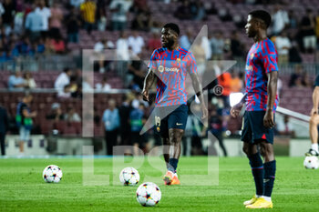 2022-09-07 - Franck Kessie of FC Barcelona during the UEFA Champions League, Group C, football match played between FC Barcelona and Viktoria Plzen at Spotify Camp Nou on September 07, 2022 in Barcelona, Spain.Photo Marc Graupera Aloma / SpainDPPI / DPPI - FOOTBALL - CHAMPIONS LEAGUE - FC BARCELONA V VIKTORIA PLZEN - UEFA CHAMPIONS LEAGUE - SOCCER