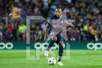 2022-09-07 - Jules Kunde of FC Barcelona during the UEFA Champions League, Group C, football match played between FC Barcelona and Viktoria Plzen at Spotify Camp Nou on September 07, 2022 in Barcelona, Spain.Photo Marc Graupera Aloma / SpainDPPI / DPPI - FOOTBALL - CHAMPIONS LEAGUE - FC BARCELONA V VIKTORIA PLZEN - UEFA CHAMPIONS LEAGUE - SOCCER