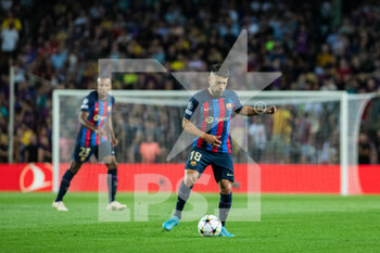 2022-09-07 - Jordi Alba of FC Barcelona during the UEFA Champions League, Group C, football match played between FC Barcelona and Viktoria Plzen at Spotify Camp Nou on September 07, 2022 in Barcelona, Spain.Photo Marc Graupera Aloma / SpainDPPI / DPPI - FOOTBALL - CHAMPIONS LEAGUE - FC BARCELONA V VIKTORIA PLZEN - UEFA CHAMPIONS LEAGUE - SOCCER