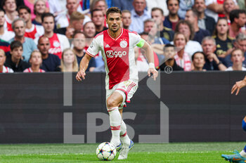 2022-09-07 - Dusan Tadic of Aja during the UEFA Champions League match between Ajax and Rangers at the Johan Cruijff ArenA on September 7, 2022 in Amsterdam, Netherlands - FOOTBALL - CHAMPIONS LEAGUE - AJAX V RANGERS - UEFA CHAMPIONS LEAGUE - SOCCER