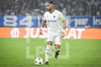 2022-09-13 - Dimitri PAYET of Marseille during the UEFA Champions League, Group D football match between Olympique de Marseille and Eintracht Frankfurt on September 13, 2022 at Orange Velodrome stadium in Marseille, France - FOOTBALL - CHAMPIONS LEAGUE - OM V EINTRACHT FRANKFURT - UEFA CHAMPIONS LEAGUE - SOCCER