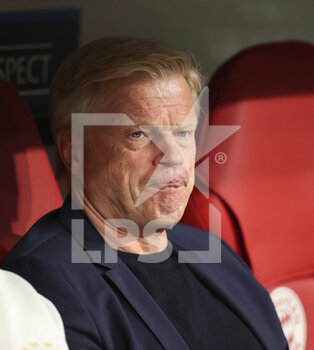 2022-09-13 - Oliver KAHN during the Champions League match between Bayern Munchen and FC Barcelona at Allianz Arena, Munchenl, Germany on 13 September 2022. Photo Marcel Engelbrecht / firo Sportphoto / DPPI - FOOTBALL - CHAMPIONS LEAGUE - BAYERN MUNCHEN V FC BARCELONA - UEFA CHAMPIONS LEAGUE - SOCCER