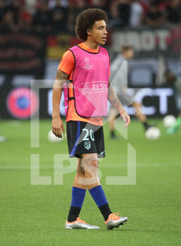 2022-09-13 - Alex Witsel of Atletico Madrid during the UEFA Champions League, Group B football match between Bayer Leverkusen and Atletico Madrid on September 13, 2022 at BayArena in Leverkusen, Germany - FOOTBALL - CHAMPIONS LEAGUE - BAYER LEVERKUSEN V ATLETICO MADRID - UEFA CHAMPIONS LEAGUE - SOCCER