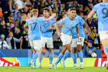 2022-09-14 - during the Champions League match between Manchester City and Borussia Dortmund at the Etihad Stadium, Manchester, England on 14 September 2022. Photo Nigel Keene/ ProSportsImages / DPPI - FOOTBALL - CHAMPIONS LEAGUE - MANCHESTER CITY V BORUSSIA DORTMUND - UEFA CHAMPIONS LEAGUE - SOCCER
