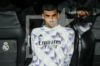 2022-09-14 - Dani Ceballos of Real Madrid during the UEFA Champions League, Group F, football match played between Real Madrid and RB Leipzig at Santiago Bernabeu on September 14, 2022 in Madrid, Spain. Photo Irina R.Hipolito / SpainDPPI / DPPI - FOOTBALL - CHAMPIONS LEAGUE - REAL MADRID V  LEIPZIG - UEFA CHAMPIONS LEAGUE - SOCCER