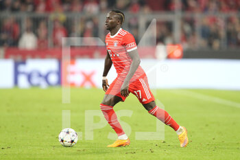 2022-10-04 - Sadio Mane of Bayern Munich during the UEFA Champions League, Group C football match between Bayern Munich and Viktoria Pilsen on October 4, 2022 at Allianz Arena in Munich, Germany - FOOTBALL - CHAMPIONS LEAGUE - BAYERN MUNICH V VIKTORIA PLZEN - UEFA CHAMPIONS LEAGUE - SOCCER