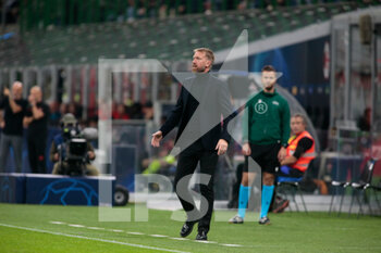 2022-10-11 - Coach Graham Potter of Chelsea Fc during the UEFA Champions League Group E, football match between Ac Milan and Chelsea Fc, on 11 October 2022, at San Siro Stadium, Milan, Italy.  Photo Nderim Kaceli - AC MILAN VS CHELSEA FC - UEFA CHAMPIONS LEAGUE - SOCCER