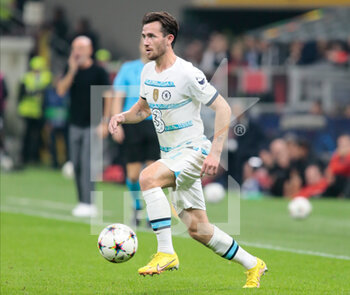 2022-10-11 - Ben Chilwell of Chelsea Fc during the UEFA Champions League Group E, football match between Ac Milan and Chelsea Fc, on 11 October 2022, at San Siro Stadium, Milan, Italy.  Photo Nderim Kaceli - AC MILAN VS CHELSEA FC - UEFA CHAMPIONS LEAGUE - SOCCER