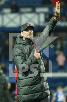 2022-10-12 - Liverpool FC Manager, Jurgen Klopp after the UEFA Champions League, Group A football match between Rangers and Liverpool on October 12, 2022 at Ibrox stadium in Glasgow, Scotland - FOOTBALL - CHAMPIONS LEAGUE - RANGERS V LIVERPOOL - UEFA CHAMPIONS LEAGUE - SOCCER