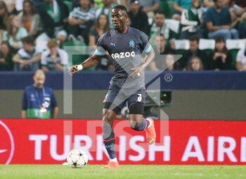 2022-10-12 - Eric Bailly of Olympique Marseille during the UEFA Champions League, Group D football match between Sporting CP and Olympique de Marseille on October 12, 2022 at Jose Alvalade stadium in Lisbon, Portugal - FOOTBALL - CHAMPIONS LEAGUE - SPORTING V MARSEILLE - UEFA CHAMPIONS LEAGUE - SOCCER