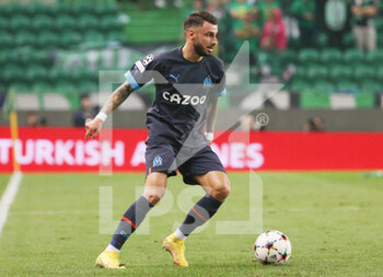 2022-10-12 - Jonathan Clauss of Olympique Marseille during the UEFA Champions League, Group D football match between Sporting CP and Olympique de Marseille on October 12, 2022 at Jose Alvalade stadium in Lisbon, Portugal - FOOTBALL - CHAMPIONS LEAGUE - SPORTING V MARSEILLE - UEFA CHAMPIONS LEAGUE - SOCCER