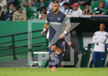 2022-10-12 - Dimitri Payet of Olympique Marseille during the UEFA Champions League, Group D football match between Sporting CP and Olympique de Marseille on October 12, 2022 at Jose Alvalade stadium in Lisbon, Portugal - FOOTBALL - CHAMPIONS LEAGUE - SPORTING V MARSEILLE - UEFA CHAMPIONS LEAGUE - SOCCER