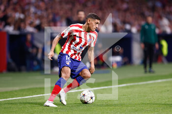 2022-10-12 - Nahuel Molina of Atletico de Madrid during the UEFA Champions League, Group B football match between Atletico de Madrid and Club Brugge on October 12, 2022 at Civitas Metropolitano stadium in Madrid, Spain - FOOTBALL - CHAMPIONS LEAGUE - ATLETICO MADRID V CLUB BRUGGE - UEFA CHAMPIONS LEAGUE - SOCCER
