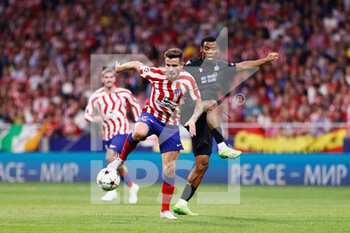 FOOTBALL - CHAMPIONS LEAGUE - ATLETICO MADRID v CLUB BRUGGE - UEFA CHAMPIONS LEAGUE - CALCIO