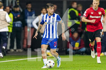 2022-10-12 - Otavio of FC Porto during the UEFA Champions League, Group B football match between Bayer 04 Leverkusen and FC Porto on October 12, 2022 at the BayArena in Leverkusen, Germany - FOOTBALL - CHAMPIONS LEAGUE - BAYER LEVERKUSEN V FC PORTO - UEFA CHAMPIONS LEAGUE - SOCCER