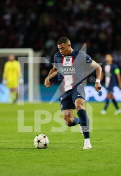 2022-10-25 - Kylian Mbappe of PSG during the UEFA Champions League, Group H football match between Paris Saint-Germain and Maccabi Haifa on October 25, 2022 at Parc des Princes stadium in Paris, France - FOOTBALL - CHAMPIONS LEAGUE - PARIS SG V MACCABI HAIFA - UEFA CHAMPIONS LEAGUE - SOCCER