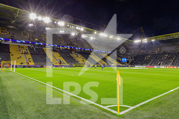 2022-10-25 - General view during the UEFA Champions League, Group G football match between Borussia Dortmund and Manchester City on October 25, 2022 at Signal Iduna Park in Dortmund, Germany - FOOTBALL - CHAMPIONS LEAGUE - DORTMUND V MANCHESTER CITY - UEFA CHAMPIONS LEAGUE - SOCCER