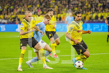 2022-10-25 - Cole Palmer (80) of Manchester City during the UEFA Champions League, Group G football match between Borussia Dortmund and Manchester City on October 25, 2022 at Signal Iduna Park in Dortmund, Germany - FOOTBALL - CHAMPIONS LEAGUE - DORTMUND V MANCHESTER CITY - UEFA CHAMPIONS LEAGUE - SOCCER