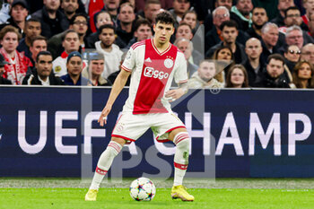 2022-10-26 - Jorge Sanchez of Ajax during the UEFA Champions League, Group A football match between Ajax and Liverpool on October 26, 2022 at Johan Cruijff ArenA in Amsterdam, Netherlands - FOOTBALL - CHAMPIONS LEAGUE - AJAX V LIVERPOOL - UEFA CHAMPIONS LEAGUE - SOCCER