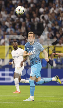 2022-11-01 - Harry Kane of Tottenham during the UEFA Champions League, Group D football match between Olympique de Marseille (OM) and Tottenham Hotspur on November 1, 2022 at Velodrome stadium in Marseille, France - FOOTBALL - CHAMPIONS LEAGUE - MARSEILLE V TOTTENHAM - UEFA CHAMPIONS LEAGUE - SOCCER