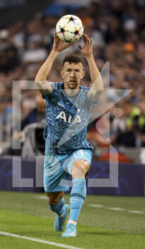 2022-11-01 - Ivan Perisic of Tottenham during the UEFA Champions League, Group D football match between Olympique de Marseille (OM) and Tottenham Hotspur on November 1, 2022 at Velodrome stadium in Marseille, France - FOOTBALL - CHAMPIONS LEAGUE - MARSEILLE V TOTTENHAM - UEFA CHAMPIONS LEAGUE - SOCCER