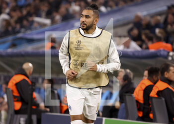 2022-11-01 - Dimitri Payet of Marseille during the UEFA Champions League, Group D football match between Olympique de Marseille (OM) and Tottenham Hotspur on November 1, 2022 at Velodrome stadium in Marseille, France - FOOTBALL - CHAMPIONS LEAGUE - MARSEILLE V TOTTENHAM - UEFA CHAMPIONS LEAGUE - SOCCER