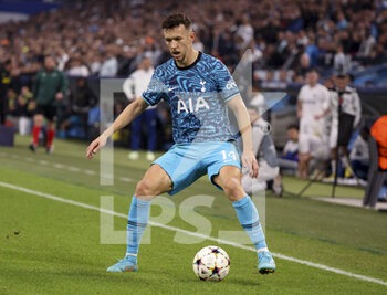 2022-11-01 - Ivan Perisic of Tottenham during the UEFA Champions League, Group D football match between Olympique de Marseille (OM) and Tottenham Hotspur on November 1, 2022 at Velodrome stadium in Marseille, France - FOOTBALL - CHAMPIONS LEAGUE - MARSEILLE V TOTTENHAM - UEFA CHAMPIONS LEAGUE - SOCCER
