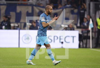 2022-11-01 - Lucas Moura of Tottenham during the UEFA Champions League, Group D football match between Olympique de Marseille (OM) and Tottenham Hotspur on November 1, 2022 at Velodrome stadium in Marseille, France - FOOTBALL - CHAMPIONS LEAGUE - MARSEILLE V TOTTENHAM - UEFA CHAMPIONS LEAGUE - SOCCER