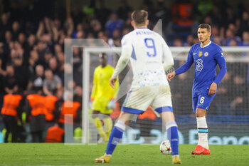 2022-11-02 - Chelsea defender Thiago Silva during the UEFA Champions League, Group E football match between Chelsea and Dinamo Zagreb on November 2, 2022 at Stamford Bridge in London, England - FOOTBALL - CHAMPIONS LEAGUE - CHELSEA V DINAMO ZAGREB - UEFA CHAMPIONS LEAGUE - SOCCER