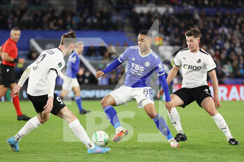 Leicester City vs Randers FC - UEFA CONFERENCE LEAGUE - CALCIO