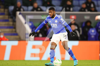 2022-02-17 - Leicester City Forward Kelechi Iheanacho during the UEFA Europa Conference League, Play-off, 1st leg football match between Leicester City and Randers FC on February 17, 2022 at the King Power Stadium in Leicester, England - LEICESTER CITY VS RANDERS FC - UEFA CONFERENCE LEAGUE - SOCCER