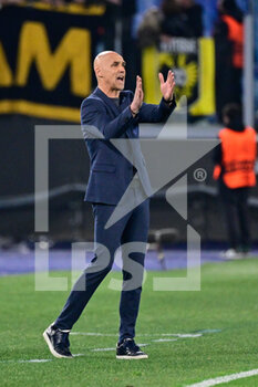 2022-03-17 - Thomas Letsch coach (Vitesse) during the UEFA Europa Conference League football match between AS Roma and Vitesse  at The Olympic Stadium in Rome on March 17, 2022. - AS ROMA VS VITESSE - UEFA CONFERENCE LEAGUE - SOCCER