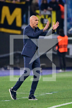 2022-03-17 - Thomas Letsch coach (Vitesse) during the UEFA Europa Conference League football match between AS Roma and Vitesse  at The Olympic Stadium in Rome on March 17, 2022. - AS ROMA VS VITESSE - UEFA CONFERENCE LEAGUE - SOCCER