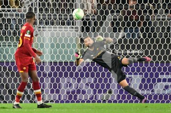 2022-03-17 - Rui Patricio (AS Roma) during the UEFA Europa Conference League football match between AS Roma and Vitesse  at The Olympic Stadium in Rome on March 17, 2022. - AS ROMA VS VITESSE - UEFA CONFERENCE LEAGUE - SOCCER