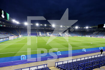 2022-03-10 - General view before the UEFA Conference League, Round of 16, 1st leg football match between Leicester City and Stade Rennais (Rennes) on March 10, 2022 at King Power Stadium in Leicester, England - LEICESTER CITY VS STADE RENNAIS (RENNES) - UEFA CONFERENCE LEAGUE - SOCCER