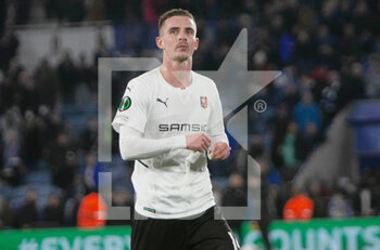 2022-03-10 - Benjamin Bourigeaud of Stade Rennais during the UEFA Conference League, Round of 16, 1st leg football match between Leicester City and Stade Rennais (Rennes) on March 10, 2022 at King Power Stadium in Leicester, England - LEICESTER CITY VS STADE RENNAIS (RENNES) - UEFA CONFERENCE LEAGUE - SOCCER