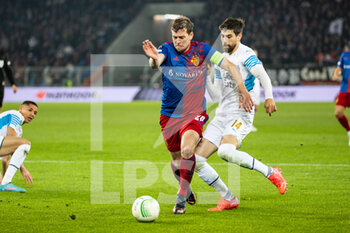 FC Basel and Olympique Marseille - UEFA CONFERENCE LEAGUE - SOCCER