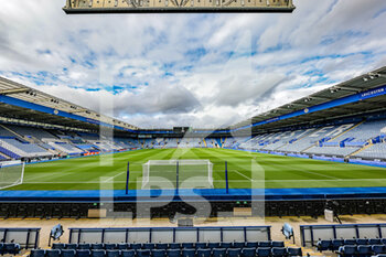 2022-04-07 - General view during the UEFA Europa Conference League, Quarter-finals, 1st leg football match between Leicester City and PSV Eindhoven on April 7, 2022 at the King Power Stadium in Leicester, England - LEICESTER CITY VS PSV EINDHOVEN - UEFA CONFERENCE LEAGUE - SOCCER