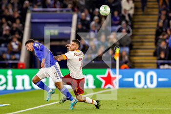 Leicester City vs AS Roma - UEFA CONFERENCE LEAGUE - SOCCER