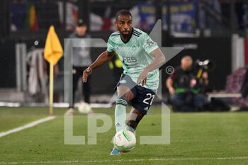 2022-05-05 - Ricardo Pereira (Leicester City) during the UEFA Europa Conference League football match between AS Roma and Leicester City at The Olympic Stadium in Rome on May 05, 2022. - AS ROMA VS LEICESTER - UEFA CONFERENCE LEAGUE - SOCCER