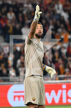 2022-05-05 - Rui Patricio (AS Roma) during the UEFA Europa Conference League football match between AS Roma and Leicester City at The Olympic Stadium in Rome on May 05, 2022. - AS ROMA VS LEICESTER - UEFA CONFERENCE LEAGUE - SOCCER