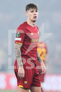 2022-05-05 - Nicola Zalewski of Roma looks on during the UEFA Conference League, Semi-finals, 2nd leg football match between AS Roma and Leicester City on May 5, 2022 at Stadio Olimpico in Rome, Italy - AS ROMA VS LEICESTER CITY - UEFA CONFERENCE LEAGUE - SOCCER