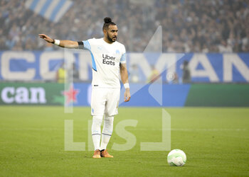 2022-05-05 - Dimitri Payet of Marseille during the UEFA Europa Conference League semi-final second leg football match between Olympique de Marseille (OM) and Feyenoord Rotterdam on May 5, 2022 at Stade Velodrome in Marseille, France - OLYMPIQUE DE MARSEILLE (OM) VS FEYENOORD ROTTERDAM - UEFA CONFERENCE LEAGUE - SOCCER