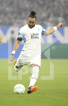 2022-05-05 - Dimitri Payet of Marseille during the UEFA Europa Conference League semi-final second leg football match between Olympique de Marseille (OM) and Feyenoord Rotterdam on May 5, 2022 at Stade Velodrome in Marseille, France - OLYMPIQUE DE MARSEILLE (OM) VS FEYENOORD ROTTERDAM - UEFA CONFERENCE LEAGUE - SOCCER